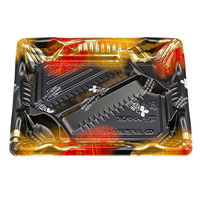 弁当容器　BF恵味8-1 天舞赤B本体(N)　600枚(50枚×12) 074580801A155　シーピー化成（直送品）