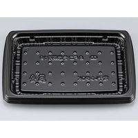 惣菜容器　BFコモ惣菜内19黒本体(N)　1200枚(50枚×24) 0747719000525　シーピー化成（直送品）