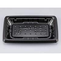 惣菜容器　BFコモ惣菜内31黒本体(N)　1200枚(50枚×24) 0747731000525　シーピー化成（直送品）