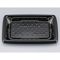 惣菜容器　BFコモ惣菜内32黒本体(N)　800枚(50枚×16) 0747732000525　シーピー化成（直送品）