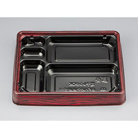 弁当容器　BFハカマ集膳5-1ローズW本体(N)　600枚(50枚×12) 0748205012605　シーピー化成（直送品）