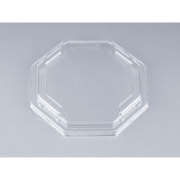 弁当容器　BFハカマ集八角17嵌合蓋(N)　600枚(50枚×12) 0748517900008　シーピー化成（直送品）