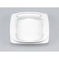 惣菜容器　BFエコD11-11Bホワイト　2400枚(50枚×48) 0751111120075　シーピー化成（直送品）