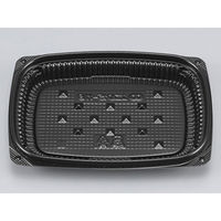 惣菜容器　BFエコD15-11B黒　1800枚(50枚×36) 0751151120525　シーピー化成（直送品）