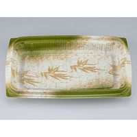 惣菜容器　BFエコD37 笹織部(N)　600枚(50枚×12) 0752370001125　シーピー化成（直送品）