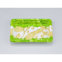 惣菜容器　BFデリスタ15-10 フロルL本体　1500枚(50枚×30) 0771151008225　シーピー化成（直送品）