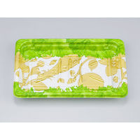 惣菜容器　BFデリスタ18-11 フロルL本体　1200枚(50枚×24) 0771181108225　シーピー化成（直送品）