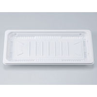 惣菜容器　BFデリスタ23-11 ホワイト本体　600枚(50枚×12) 0771231100075　シーピー化成（直送品）