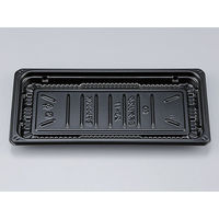 惣菜容器　BFデリスタ23-11 黒本体　600枚(50枚×12) 0771231100525　シーピー化成（直送品）