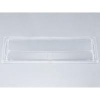 惣菜容器　BFデリスタ33-11 内嵌合蓋　400枚(50枚×8) 0771331190008　シーピー化成（直送品）