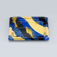 寿司容器　NUN助盛16-12 凪木目青本体　1200枚(50枚×24) 0788161204205　シーピー化成（直送品）