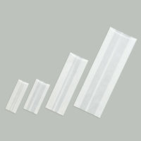 福助工業 合掌袋 合掌ガゼット袋 GR(レーヨンタイプ) No.4 バラ 100枚 0802182 1包(100枚入)（直送品）