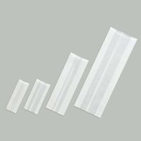 福助工業 合掌袋 合掌ガゼット袋 GR(レーヨンタイプ) No.18 バラ 100枚 0802522 1包(100枚入)（直送品）