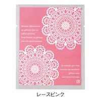 福助工業 カマス袋 カマス GT(透明タイプ) No.1 レースピンク バラ 100枚 0806072 1包(100枚入)（直送品）