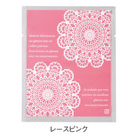 福助工業 カマス袋 カマス GT(透明タイプ) No.2 レースピンク バラ 100枚 0806269 1包(100枚入)（直送品）