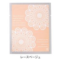 福助工業 カマス袋 カマス GT(透明タイプ) No.1 レースベージュ バラ 100枚 0806285 1包(100枚入)（直送品）