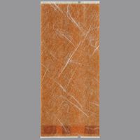 福助工業 合掌袋 合掌ガゼット袋 GU(レーヨンタイプ) No.10A1 茶 バラ 100枚 0806668 1包(100枚入)（直送品）