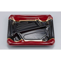 弁当容器　CBFつむぎ8S-1グレイビー本体　600枚(50枚×12) 0A00208512405　シーピー化成（直送品）