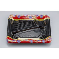 弁当容器　CBFつむぎ8S-4紅てまり本体　600枚(50枚×12) 0A00208542435　シーピー化成（直送品）