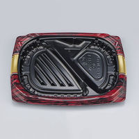 弁当容器　CBFNビルト7-1 ボルドG本体　600枚(50枚×12) 0A10107011995　シーピー化成（直送品）