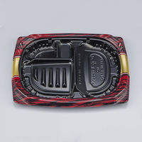 弁当容器　CBFNビルト7-2 ボルドG本体　600枚(50枚×12) 0A10107021995　シーピー化成（直送品）