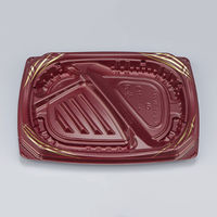 弁当容器　CBFNビルト7-3 ソアCR本体　600枚(50枚×12) 0A10107034715　シーピー化成（直送品）