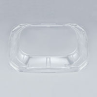 弁当容器　CBFNビルト7 嵌合蓋　600枚(50枚×12) 0A10107090008　シーピー化成（直送品）