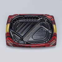 弁当容器　CBFNビルト8-1 ボルドG本体　600枚(50枚×12) 0A10108011995　シーピー化成（直送品）