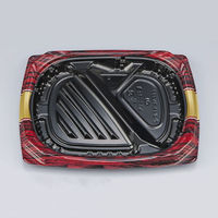 弁当容器　CBFNビルト8-2 ボルドG本体　600枚(50枚×12) 0A10108021995　シーピー化成（直送品）