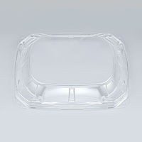 弁当容器　CBFNビルト8 嵌合蓋　600枚(50枚×12) 0A10108090008　シーピー化成（直送品）