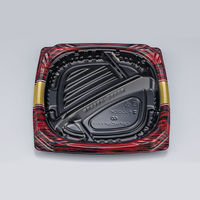 弁当容器　CBFNビルト11-1 ボルドG本体　400枚(50枚×8) 0A10111011995　シーピー化成（直送品）