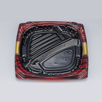 弁当容器　CBFNビルト12-1 ボルドG本体　400枚(50枚×8) 0A10112011995　シーピー化成（直送品）