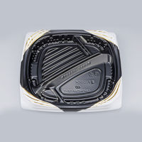 弁当容器　CBFNビルト12-1 ソアBW本体　400枚(50枚×8) 0A10112014705　シーピー化成（直送品）