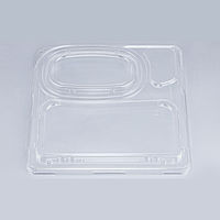 弁当容器　CBFNランチ13 嵌合蓋　400枚(50枚×8) 0A10313090008　シーピー化成（直送品）