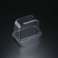 スミ エスコン AP_FRC1 透明A-PET 蓋 1500枚(50枚×30) 1RC1221 1ケース(1500枚入(50枚×30袋))（直送品）