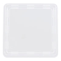 タカギ産業 弁当容器 MC-3 透明蓋 500枚(125枚×4) 2002918 1ケース(500枚入(125枚×4袋))（直送品）