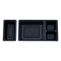 タカギ産業 仕出弁当 TS-BOX90-40 中仕切 下段2 200枚 2003764 1袋(200枚入)（直送品）