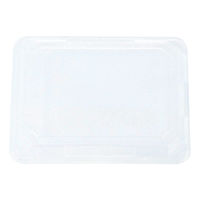 タカギ産業 弁当容器 TSR-80-60 透明蓋 900枚(50枚×18) 2004540 1ケース(900枚入(50枚×18袋))（直送品）