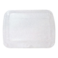 タカギ産業 弁当容器 TSR-50 透明蓋 1200枚(50枚×24) 2004586 1ケース(1200枚入(50枚×24袋))（直送品）