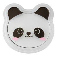 タカギ産業 弁当容器 TY-1 蓋:パンダ 900枚(50枚×18) 2004801 1ケース(900枚入(50枚×18袋))（直送品）