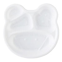 タカギ産業 弁当容器 TY-1 白 本体 900枚(50枚×18) 2004804 1ケース(900枚入(50枚×18袋))（直送品）