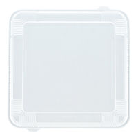 タカギ産業 弁当容器 TSR-270P 蓋 800枚(50枚×16) 2005560 1ケース(800枚入(50枚×16袋))（直送品）