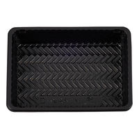 タカギ産業 弁当容器 アジロ弁当小 タメ 本体 600枚(50枚×12) 2005602 1ケース(600枚入(50枚×12袋))（直送品）