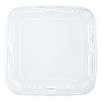 タカギ産業 弁当容器 TSR-180 透明蓋 900枚(50枚×18) 2005650 1ケース(900枚入(50枚×18袋))（直送品）