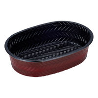 タカギ産業 弁当容器 アジロわっぱ タメ 本体 900枚(100枚×9) 2005679 1ケース(900枚入(100枚×9袋))（直送品）