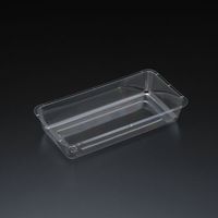 スミ エスコン 折500中仕切-2 透明 1800枚(100枚×18) 20A5302 1ケース(1800枚入(100枚×18袋))（直送品）