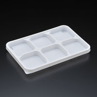 スミ エスコン 65仕切 W 本体 1200枚(100枚×12) 265S111 1ケース(1200枚入(100枚×12袋))（直送品）