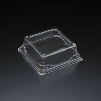 スミ エスコン FLN-T 透明 蓋 2000枚(100枚×20) 2NT0201 1ケース(2000枚入(100枚×20袋))（直送品）