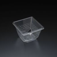 スミ エスコン Z98-300 透明A-PET 本体 1600枚(50枚×32) 2Z09110 1ケース(1600枚入(50枚×32袋))（直送品）