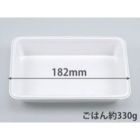 弁当容器　VK-6 無地本体　900枚(50枚×18) 300006000155　シーピー化成（直送品）